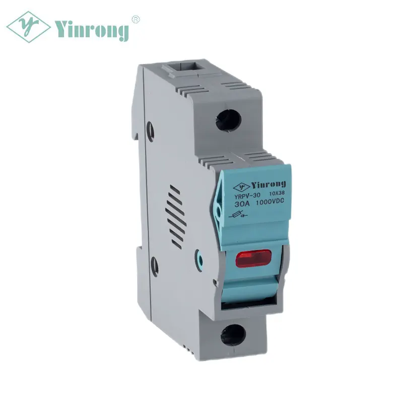 1000VDC 10×38mm PV Sigorta Tutucusunu yüksəldin