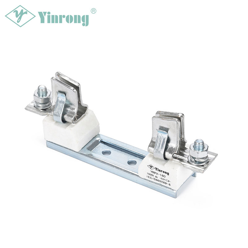 1000VDC 160A NH0 Günəş PV Sigorta Baza