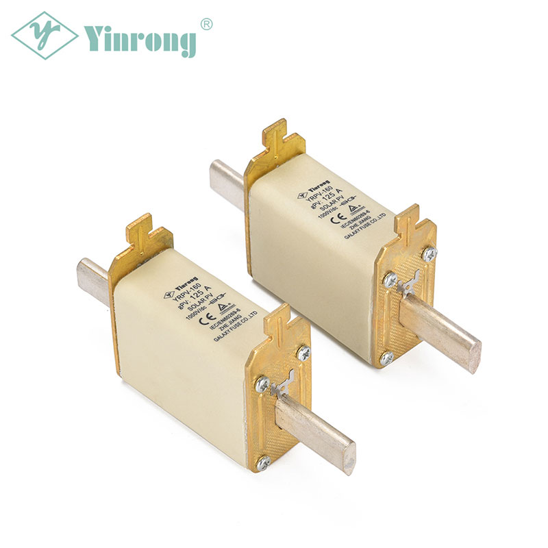 1000VDC 160A NH0 Günəş PV Sigorta Bağlantısı