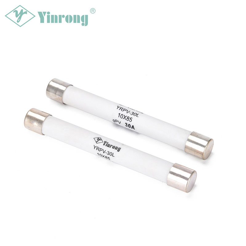 1000VDC 30A 10×85mm Günəş PV Sigorta Bağlantısı