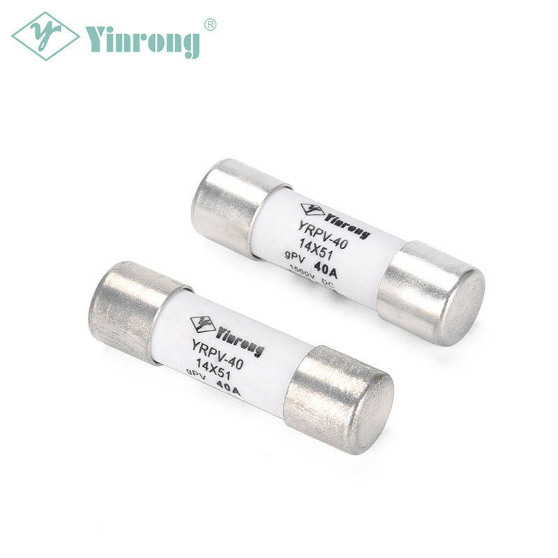 1000VDC 40A 14×51mm Günəş PV Termal Sigorta Bağlantısı