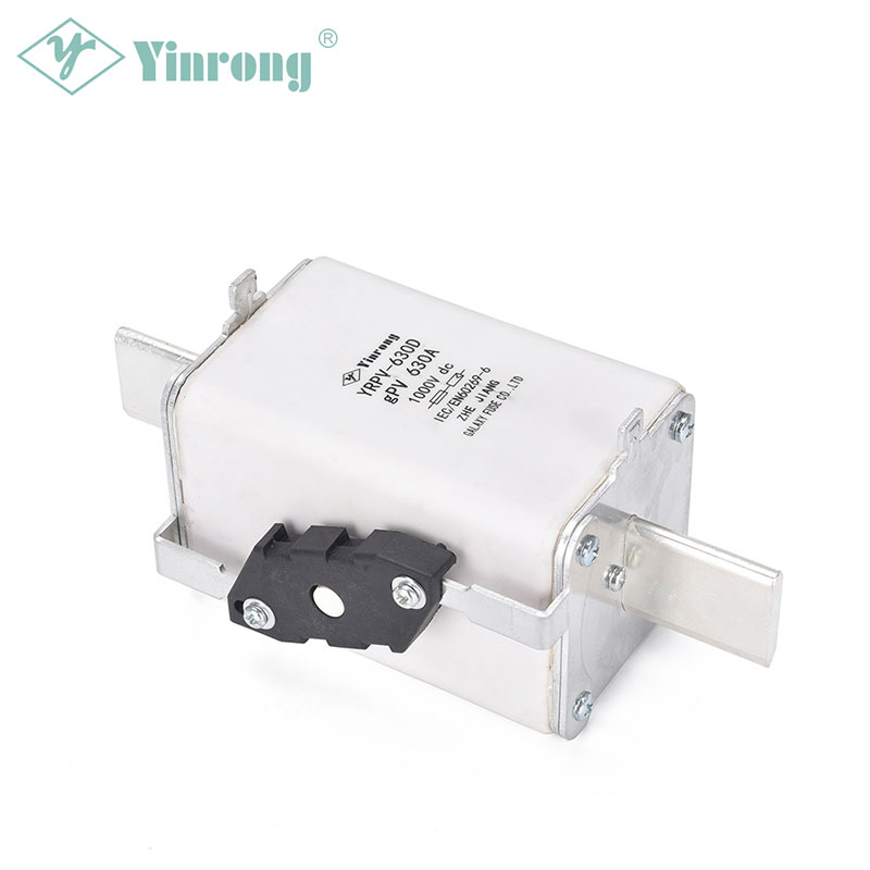 1000VDC 630A 3L Günəş PV Sigorta Bağlantısı