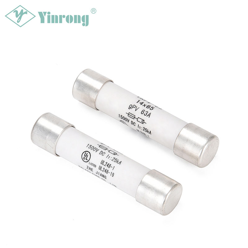 1000VDC 63A 14×65 mm Günəş PV Sigorta Bağlantısı