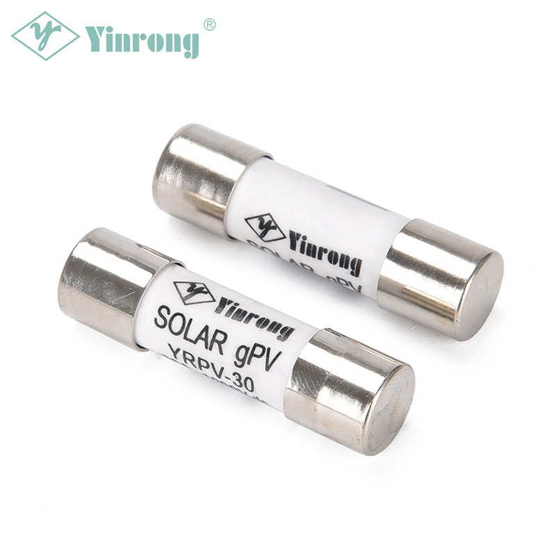 1100VDC 30A 10×38mm Günəş PV Sigorta Bağlantısı