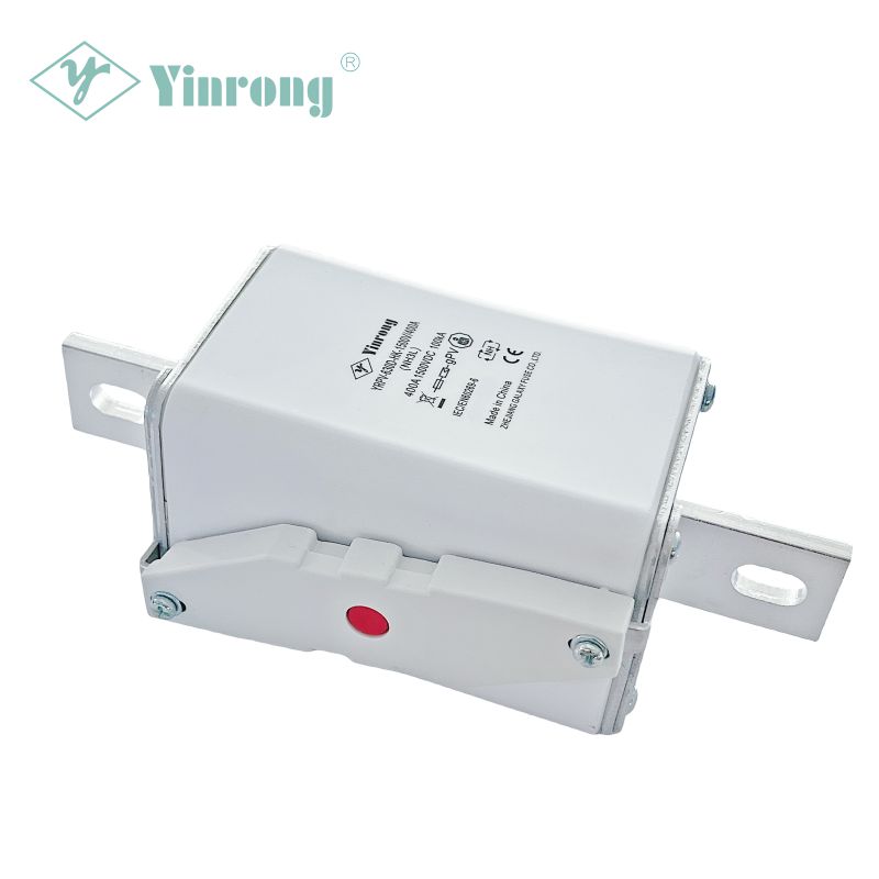 1500VDC 630A 3L Bolt tipli Solar PV Sigorta Bağlantısı
