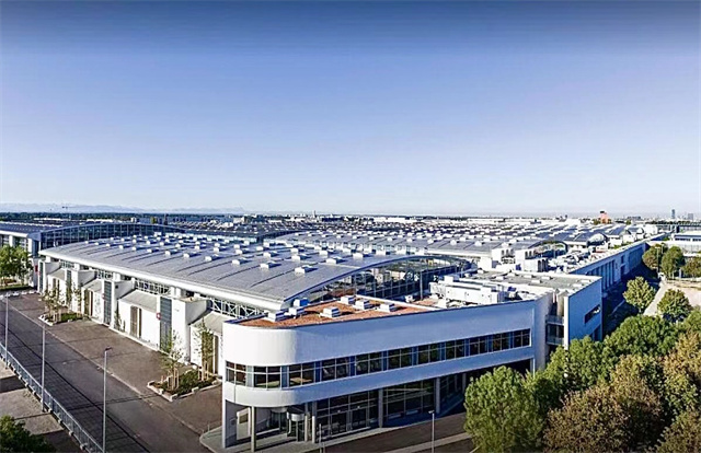 Intersolar Europe 2023-də Galaxy Fuse (Yinrong).