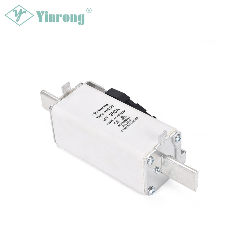 Niyə 1000VDC 250A NH1XL Günəş PV Sigorta Linki Müasir Günəş Enerjisi Qorunması üçün Vacibdir