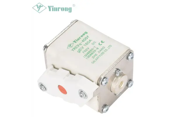 Niyə 750V 400A YREVq-400f EV Avtomobil və EVSE Sigortası Etibarlı Yüksək Gərginlikli EV Mühafizəsi üçün Vacibdir
