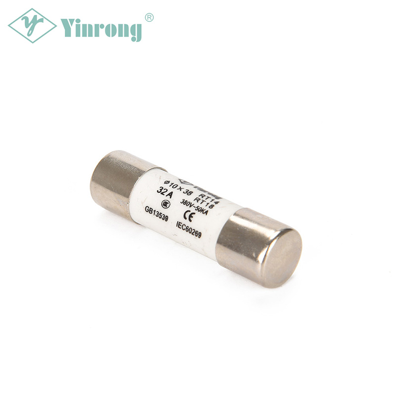 500VAC 32A 10×38 mm Silindrik HRC Sigorta Bağlantısı