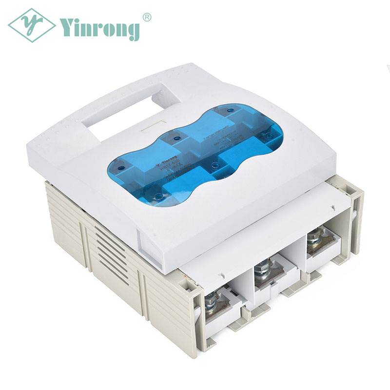 690VAC 630A Horizontal 3P Sigorta Açar Ayırıcı